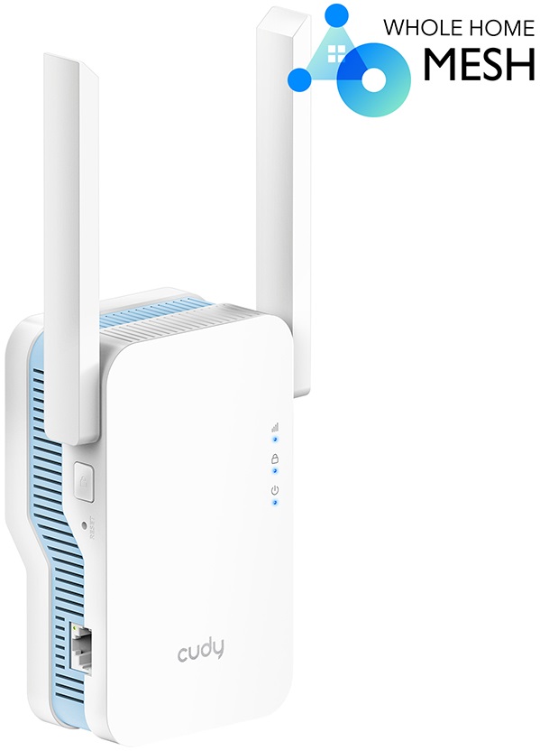Repetidor RE1200 AC1200 Dual Band 10/100Mbps - CUDY