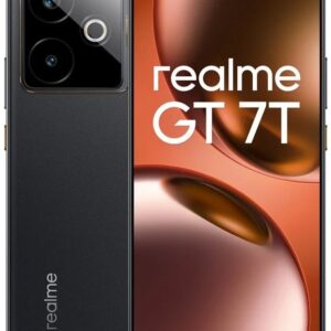 Smartphone Realme GT 7T 5G 6.8 12GB/256GB Dual SIM (Preto)
