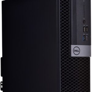 Computador OptiPlex 7060 i5-8500 8GB/256GB SSD + Windows 11 Pro Recondicionado (Preto) - DELL