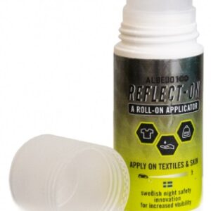 Spray de Sinaliza??o Reflector Tempor?rio Transparente p/ T?xteis e Pele (50ml) - ALBEDO100