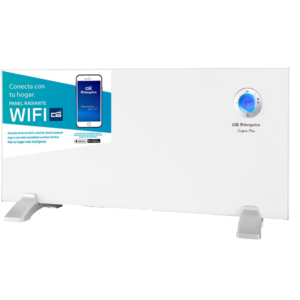 Aquecedor (Painel Radiante) c/ Wi-Fi 1500W Branco - ORBEGOZO
