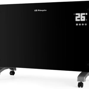 Aquecedor (Painel Radiante) c/ Wi-Fi 2000W (Preto) - ORBEGOZO