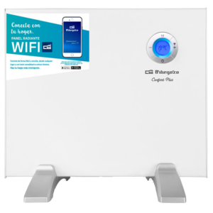 Aquecedor (Painel Radiante) c/ Wi-Fi 500W (Branco) - ORBEGOZO