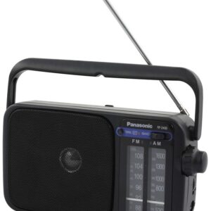 R?dio Port?til AM/FM Anal?gico - PANASONIC