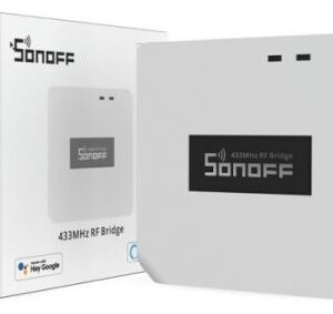 Conversor de Sinal Bridge RF 433MHz p/ Wi-Fi - Sonoff RF BridgeR2