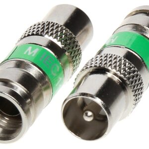 Ficha TV Macho Metalica Compressão