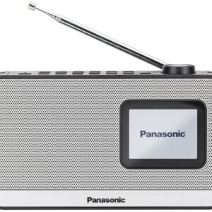 Rádio Portátil Digital RF-D15 (Preto/Prateado) – PANASONIC