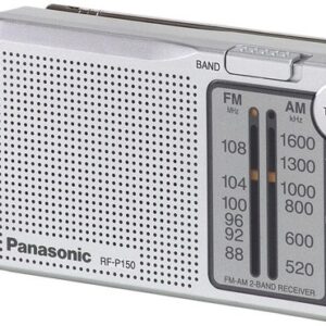 Rádio Portátil AM/FM Analógico - PANASONIC