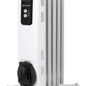 Aquecedor a Óleo (5 Elementos) 1000W - ORBEGOZO