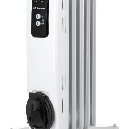 Aquecedor a Óleo (5 Elementos) 1000W - ORBEGOZO
