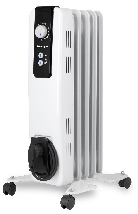 Aquecedor a Óleo (5 Elementos) 1000W - ORBEGOZO