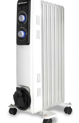Aquecedor a Óleo (7 Elementos) 1500W - ORBEGOZO