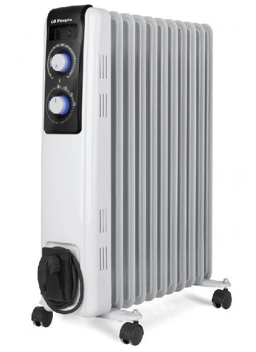Aquecedor a Óleo (9 Elementos) 2500W - ORBEGOZO