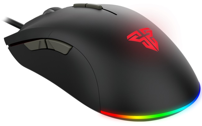 Rato Blake X17 PRO 12000 DPI RGB (Preto) - FANTECH