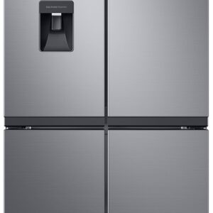 Frigorífico Americano Side by Side RF48A401EM9 No Frost 488L (Inox) - SAMSUNG