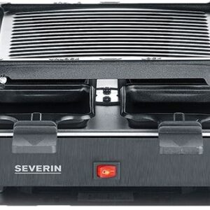 Mini Raclette 600W (Preto) - SEVERIN