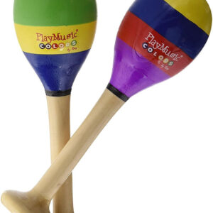 Maracas Madeira 20 cm - REIG