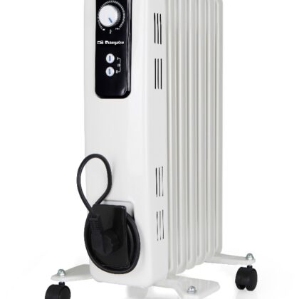 Aquecedor a Óleo (5 Elementos) 1000W - ORBEGOZO