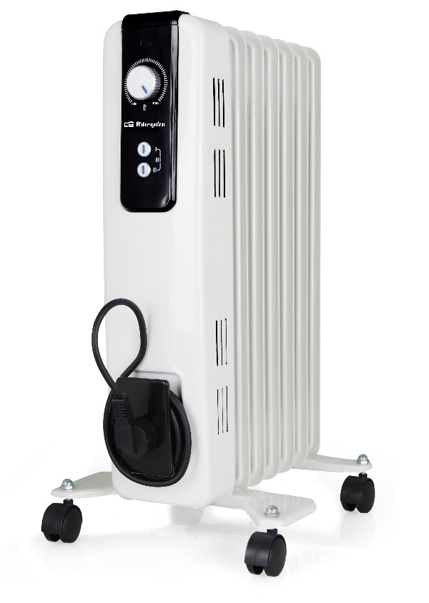 Aquecedor a Óleo (7 Elementos) 1500W - ORBEGOZO