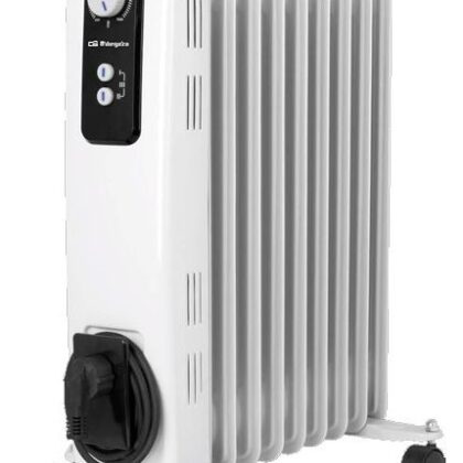 Aquecedor a Óleo (9 Elementos) 2000W - ORBEGOZO