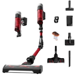 Aspirador Vertical X-Force Flex 9.6 0.44L RH2098WO (Vermelho) - ROWENTA