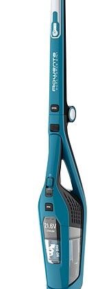 Aspirador Vertical 2-EM-1 s/ Fios 0,6L (Azul) - ROWENTA