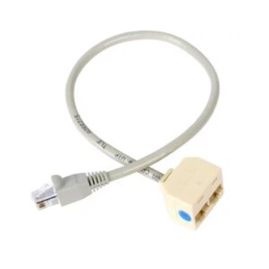 Splitter RJ45 (Cinzento) - STARTECH