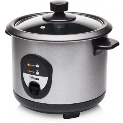 Panela Elétrica RK-6126 1L 400W (Aço Inoxidável) - TRISTAR