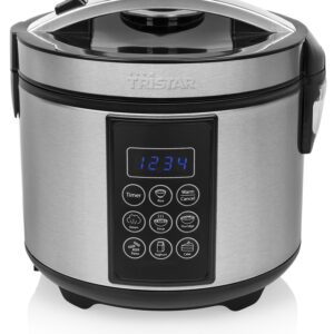 Panela Elétrica 1.5L 500W (Aço Inoxidável) - TRISTAR