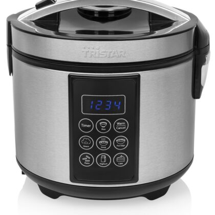 Panela Elétrica 1.5L 500W (Aço Inoxidável) - TRISTAR