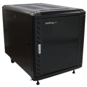Rack Independente p/ Servidor RK1236BKF (800 Kg) Preto - STARTECH
