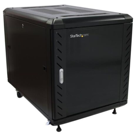 Rack Independente p/ Servidor RK1236BKF (800 Kg) Preto - STARTECH