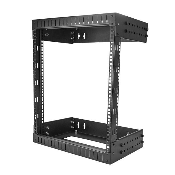 Bastidor de Parede 12U (90 Kg) Preto - STARTECH