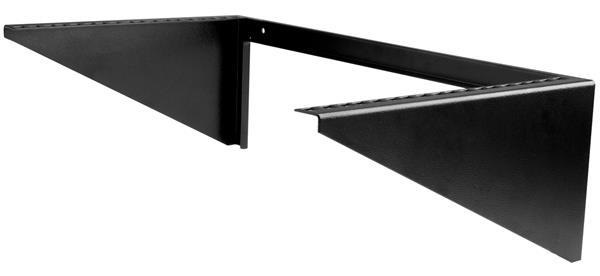 Suporte de Parede 6U (90,7 Kg) Preto - STARTECH