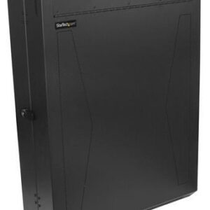 Armário Bastidor Rack p/ Parede RK630WALVS 6U (90 Kg) Preto - STARTECH