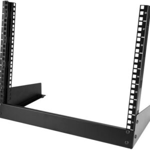 Rack Independente p/ Servidor RK8OD (50 Kg) Preto - STARTECH