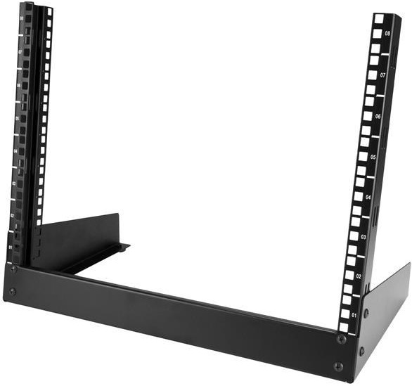 Rack Independente p/ Servidor RK8OD (50 Kg) Preto - STARTECH