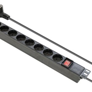 Extens?o Octupla p/ Rack 19 c/ Interruptor (1,80 mts) - NIMO