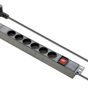 Extens?o Sextupla p/ Rack 19 c/ Interruptor (1,80 mts) - NIMO