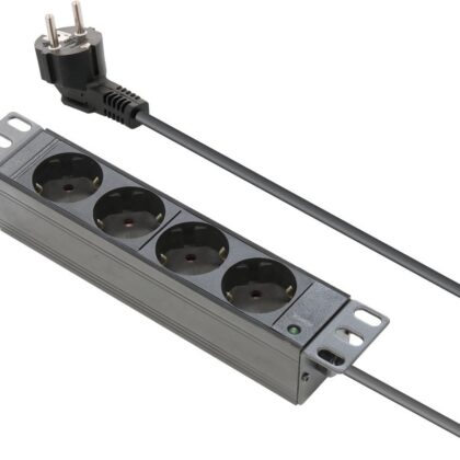 Extensão Quadrupla p/ Rack 10 (80cm) - NIMO