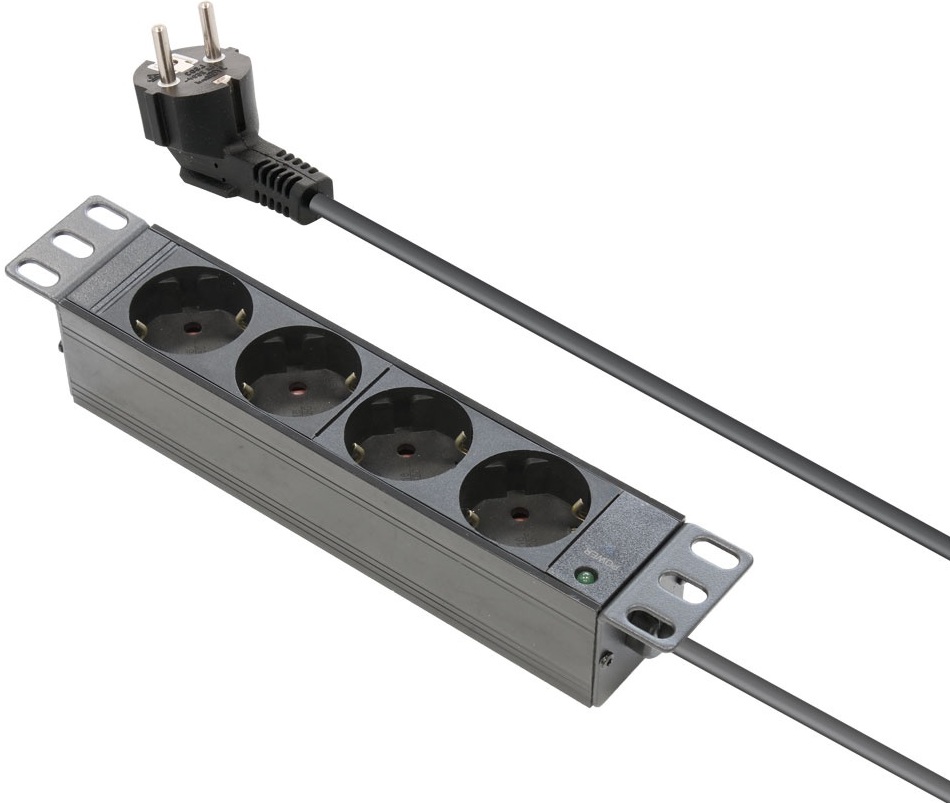 Extensão Quadrupla p/ Rack 10 (80cm) - NIMO