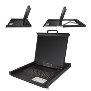 Consola Rack KVM para Servidor RKCONS1901 19 Ferro Preto - STARTECH