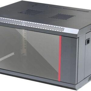 Arm?rio Bastidor Rack de Parede 19 (600 x 450 x 280 mm) - NIMO
