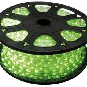 Mangueira Luminosa LED Verde (45 mts) - HQ POWER