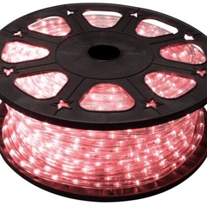 Mangueira Luminosa LED Vermelho (45 mts) - HQ POWER