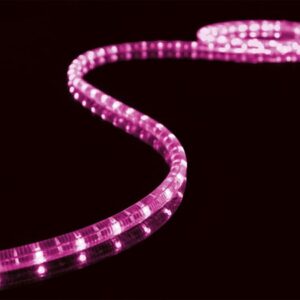 Mangueira Luminosa Rosa (5 mts)