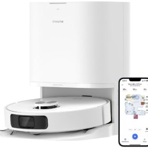 Robot Aspirador DreameBot L10 Prime + Esta??o Base (Branco) - DREAME