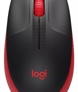 Rato M190 Wireless (Preto/ Vermelho) - LOGITECH