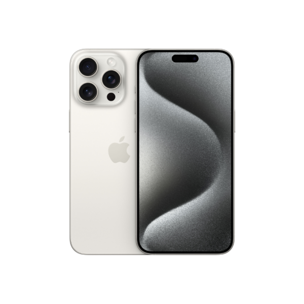 Smartphone Apple iPhone 15 Pro Max 256Gb White - Excelente
