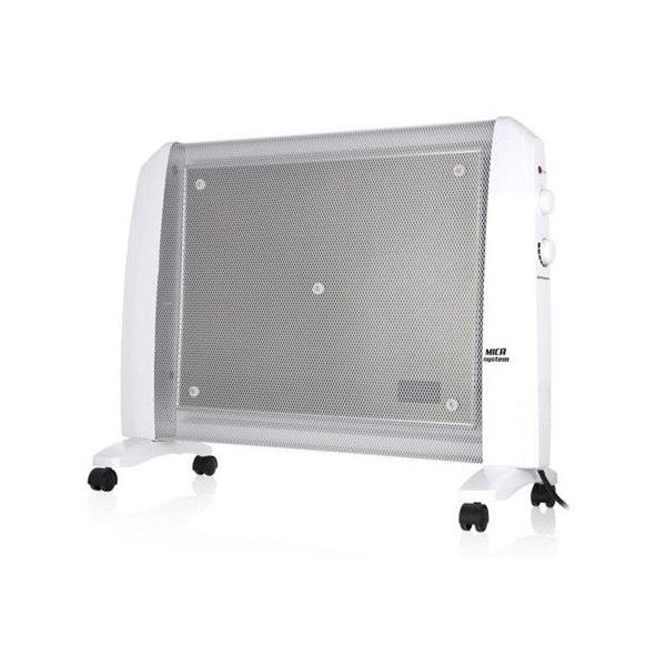 Aquecedor/Radiador de Mica 1500W Branco - ORBEGOZO
